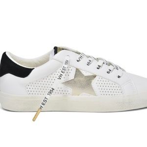 NIB Vintage Havana leather sneaker